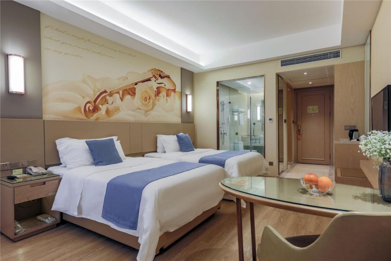 Vienna International Hotel Chong Qing Yu Bei Airport Chongqing Exterior foto